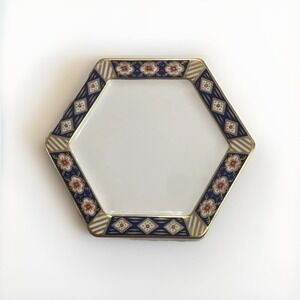 Royal Crown Derby Kedleston Trinket/ Storage Dish Octagonal Bowl with Lid